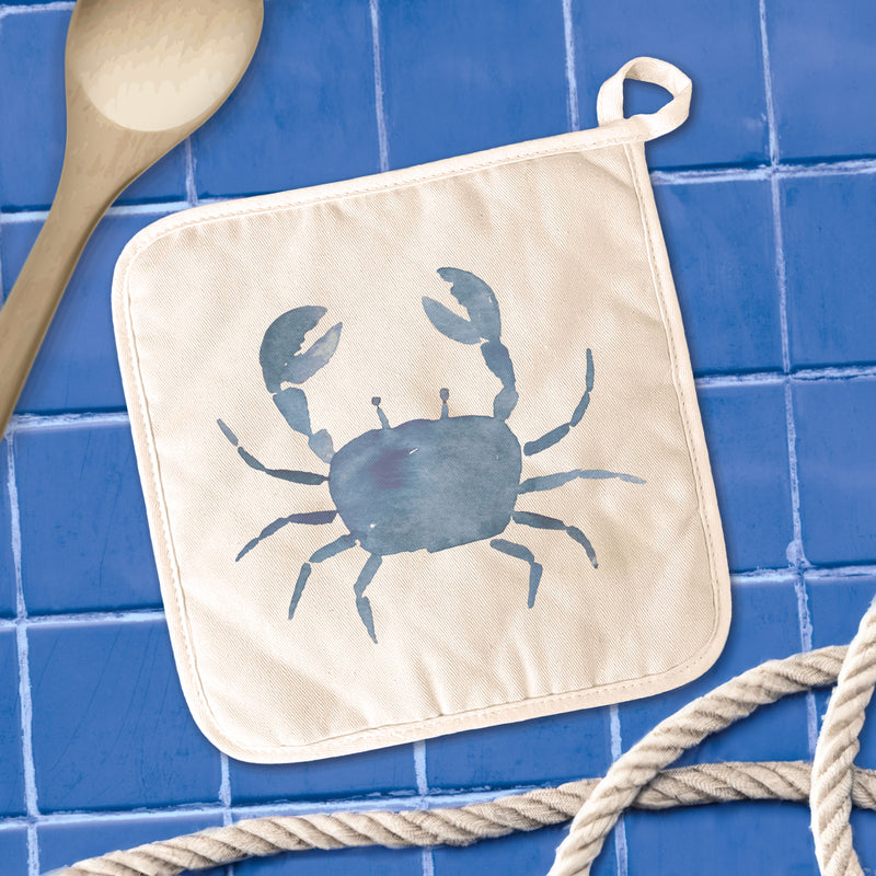 Blue Crab - Cotton Pot Holder