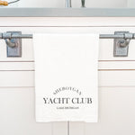 Yacht Club Custom - Cotton Tea Towel