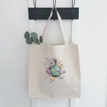 Floral Potion - Canvas Tote Bag