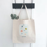 Sun & Sea - Canvas Tote Bag