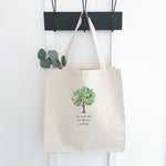 Trees are Poems - Canvas Tote Bag