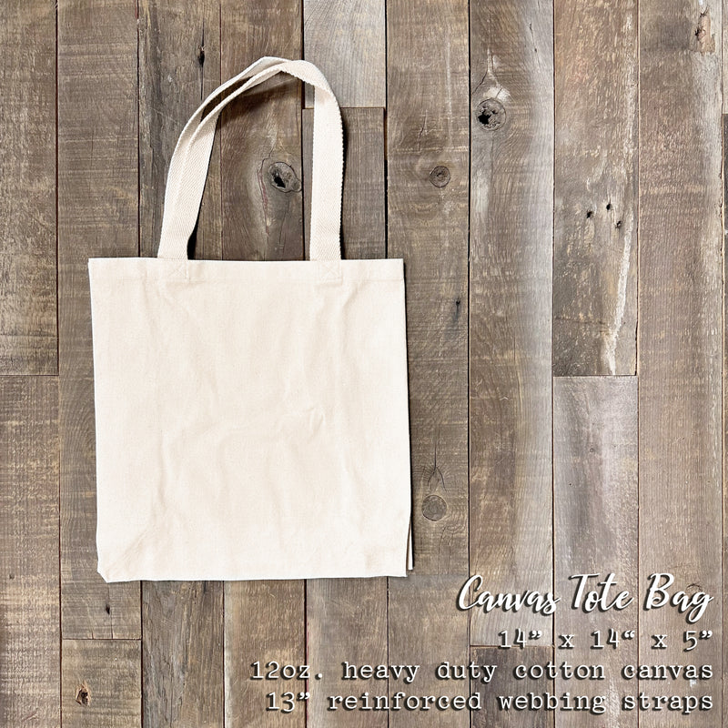 Trees are Poems - Canvas Tote Bag