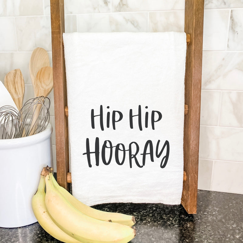 Hip Hip Hooray - Cotton Tea Towel