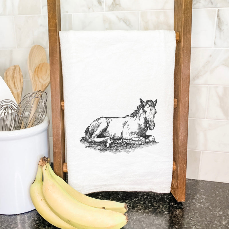 Baby Horse - Cotton Tea Towel