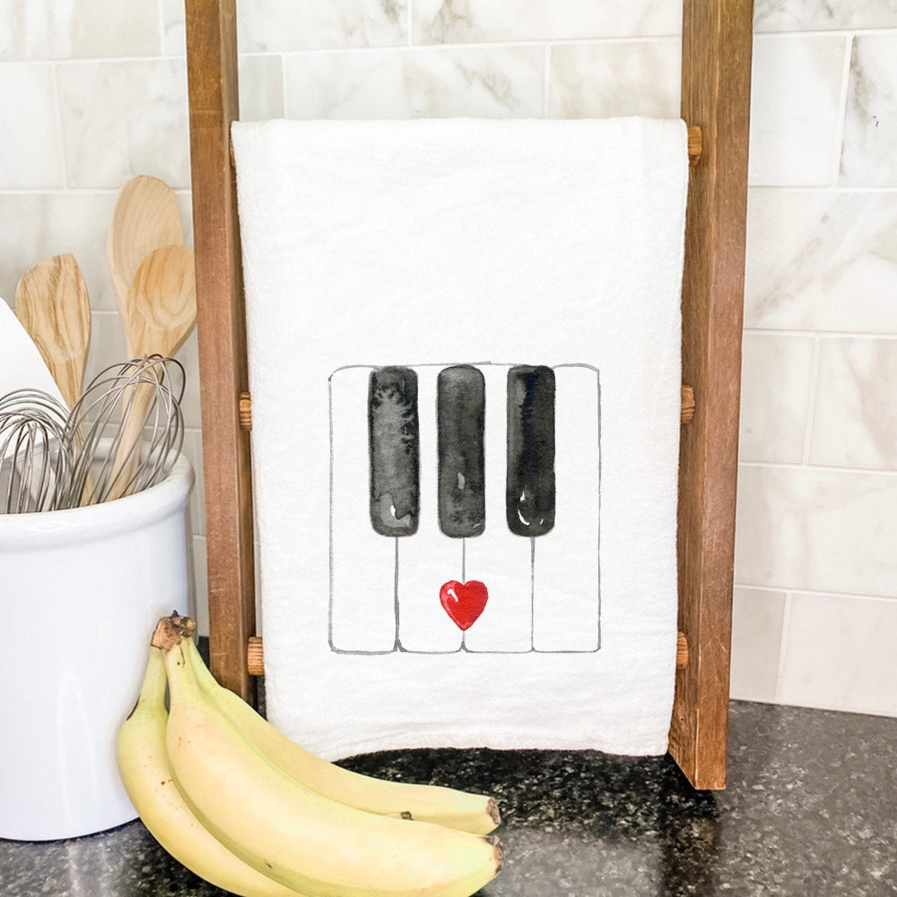 Piano Key Towel Collection