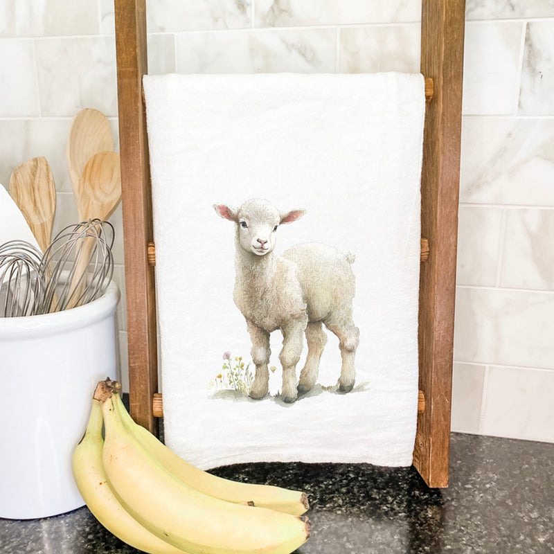 Easter Lamb - Cotton Tea Towel