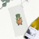 Leprechaun - Canvas Wine Bag