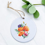 Day of the Dead Marigolds 2 - Ornament