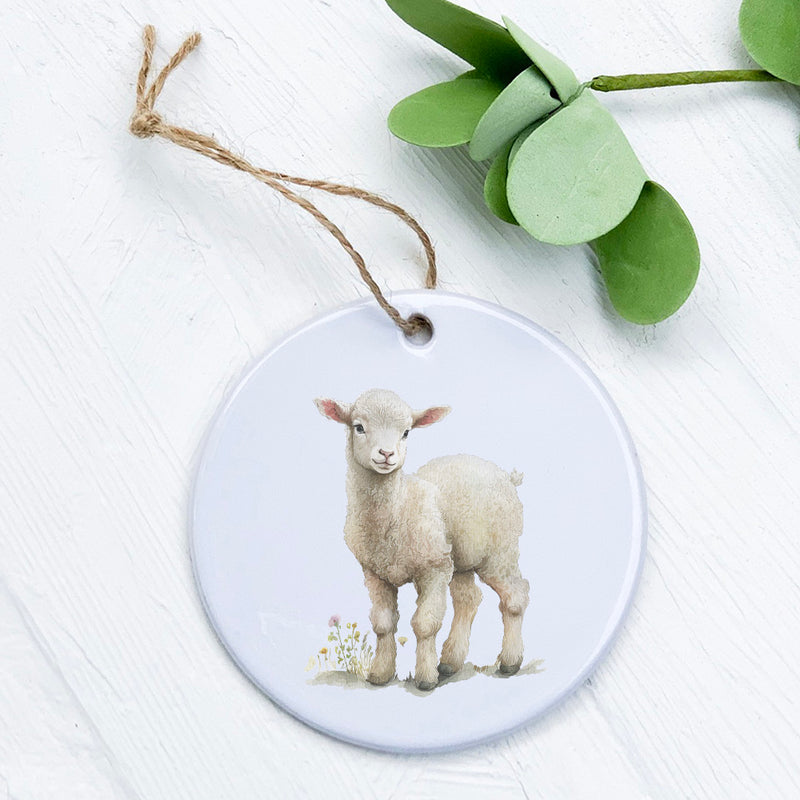 Easter Lamb - Ornament