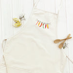 Line of Peppers - Women's Apron