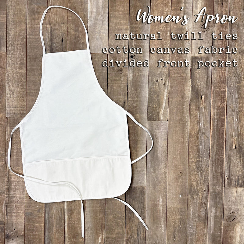 Chicken with Clovers - Women's Apron