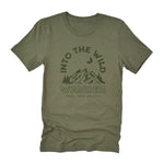 Into the Wild w/ City, State - Short Sleeve T-Shirt