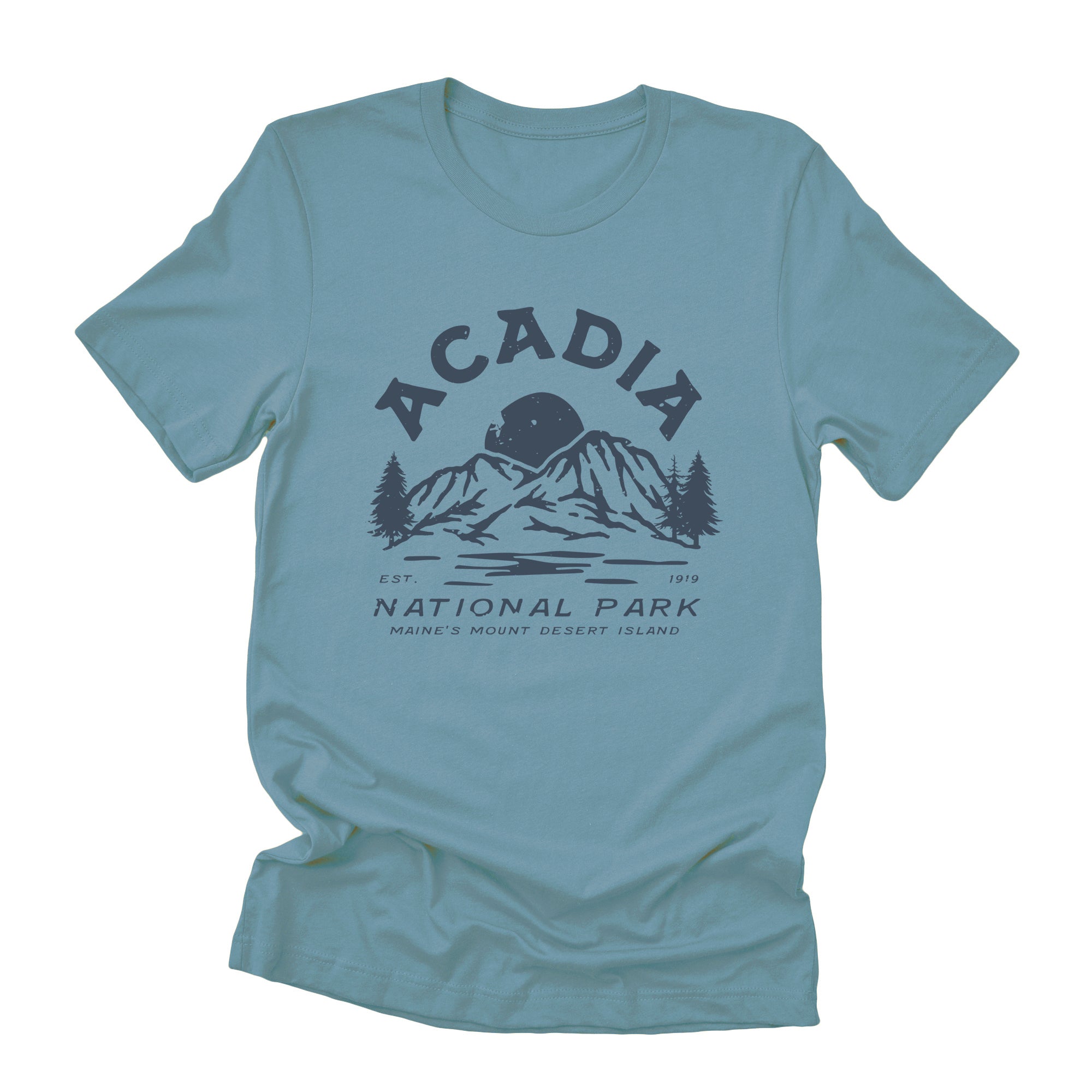 Acadia National Park - Duo-Tone T-Shirt