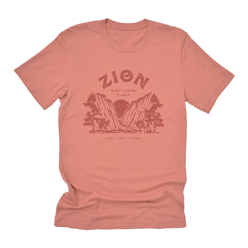 Zion National Park - Short Sleeve T-Shirt