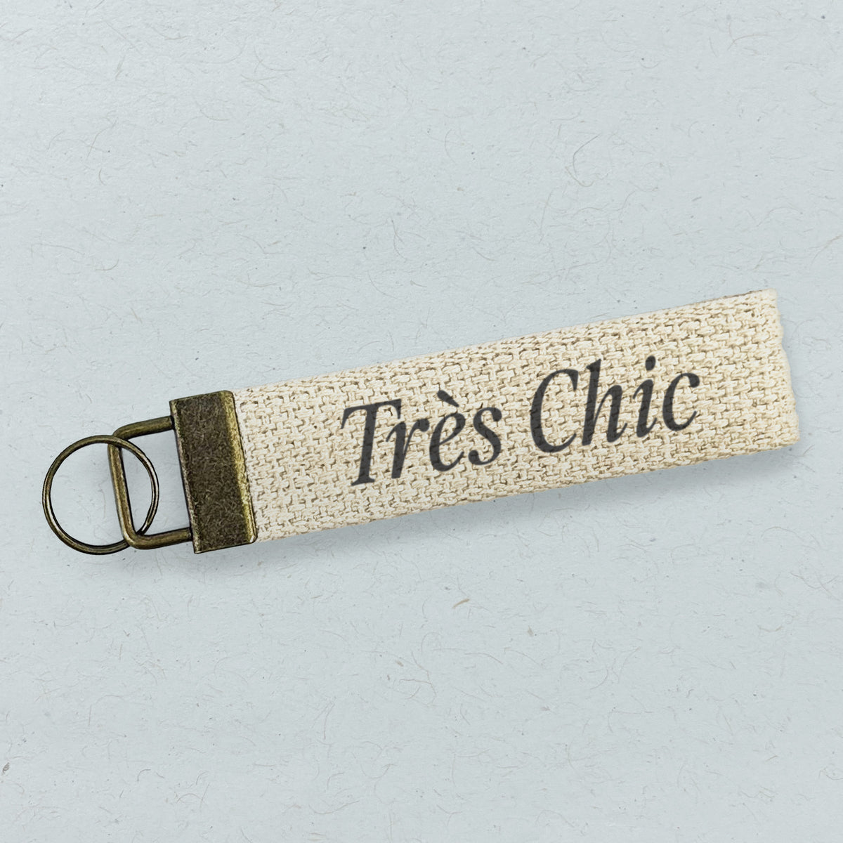 Boheme Bliss Canvas Key Fob's