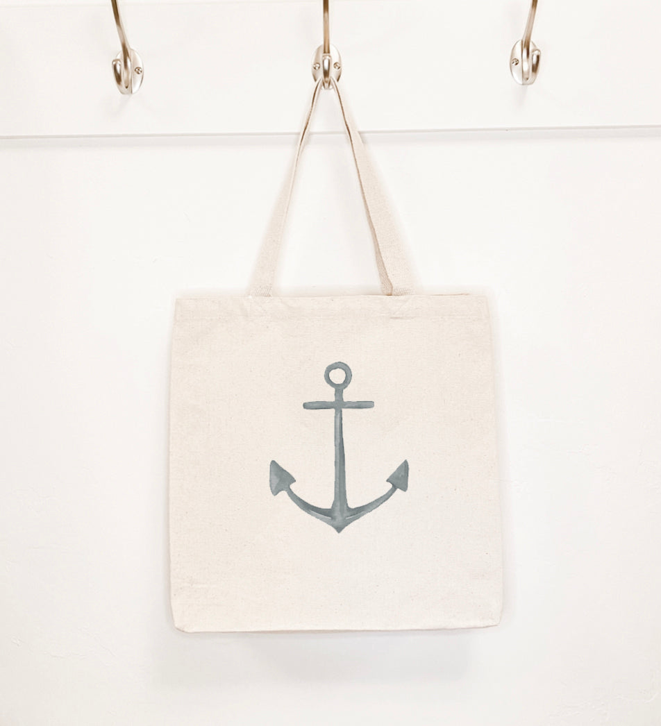 Cottage Shore Tote Bags