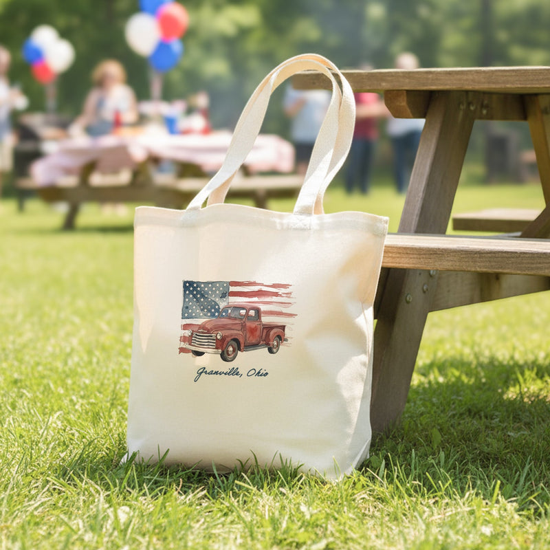 Heritage 76 Tote Bags