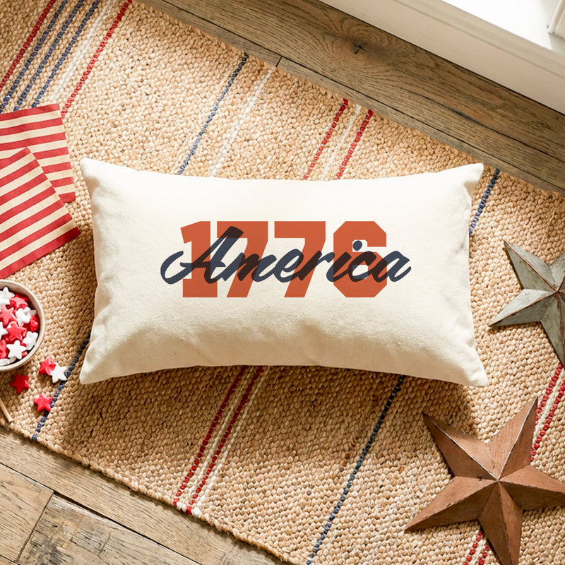 Heritage 76 Throw Pillows