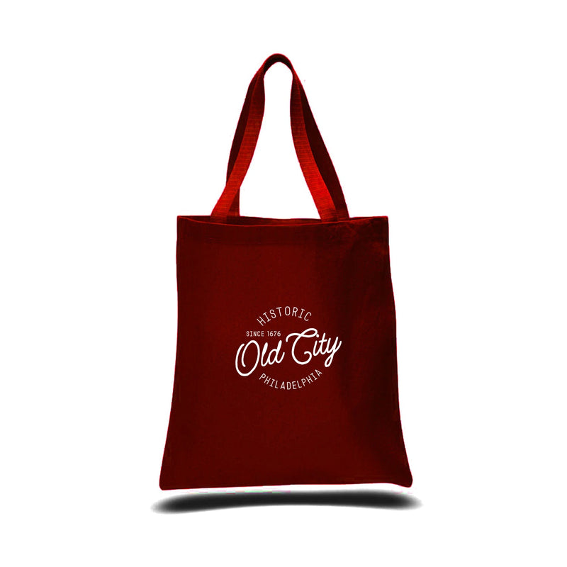 Vintage City Tees Tote Bags