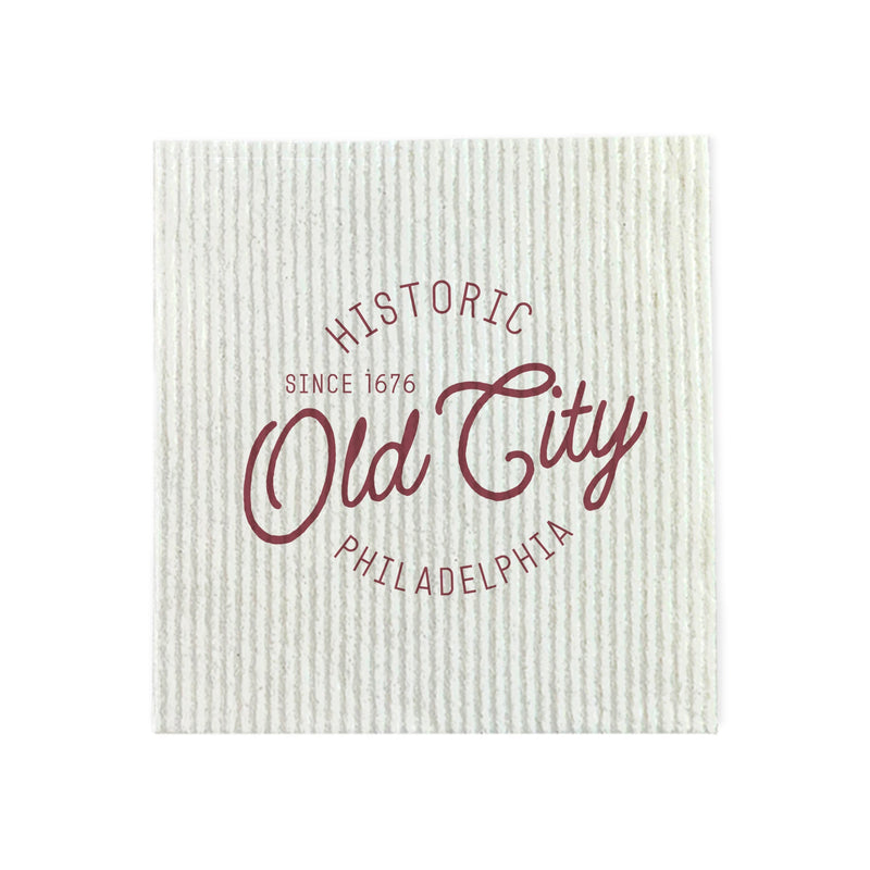 Vintage City Tees Swedish Dish Cloths