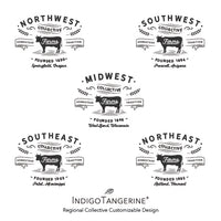 Regional Collective - Custom Square Canvas Pillow