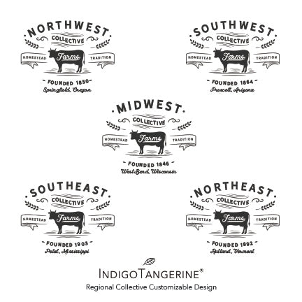 Regional Collective - Custom Square Canvas Pillow