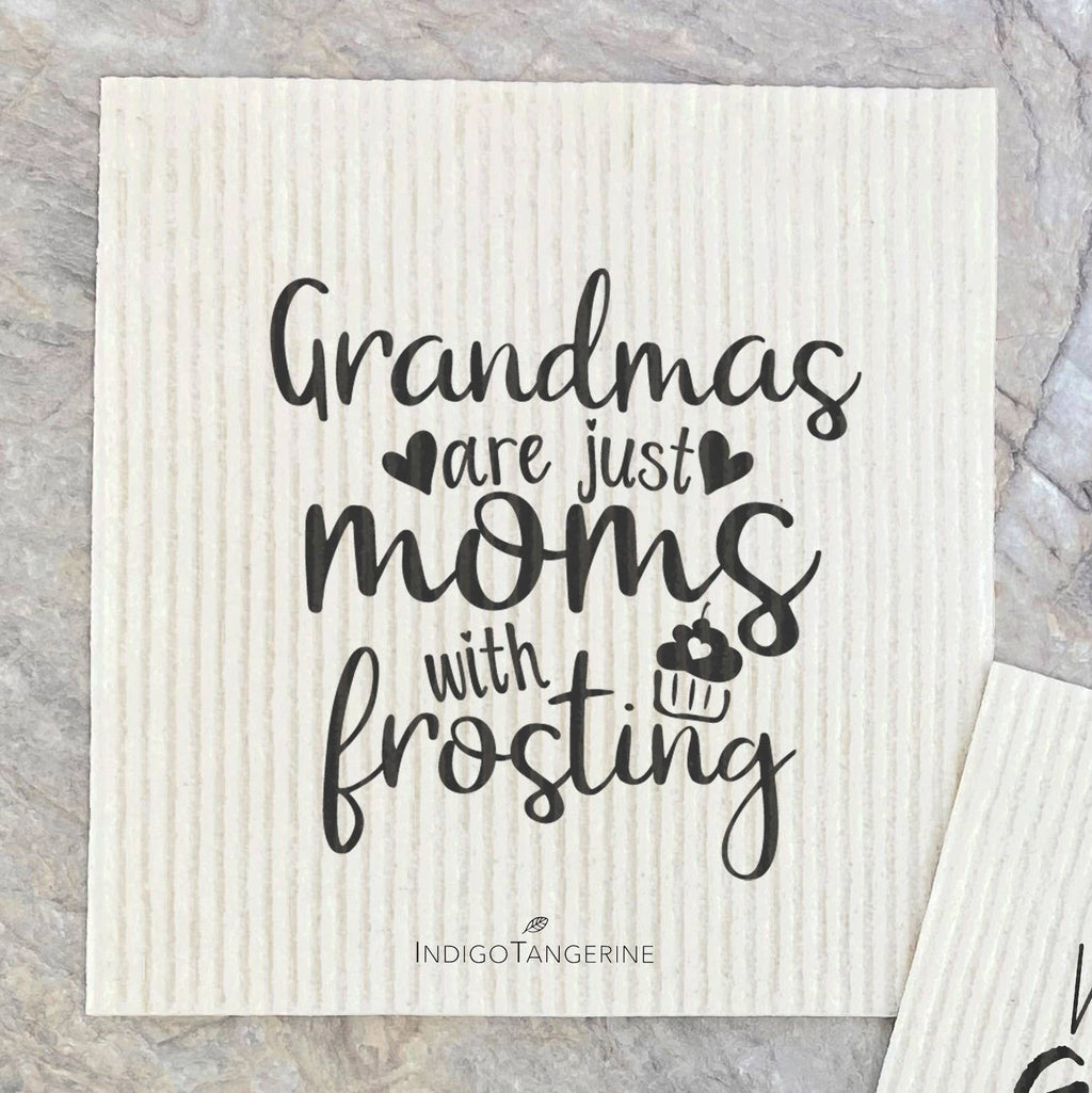 What Happens at Grandma's, Frosting 2 pk - Swedish Dish Cloth