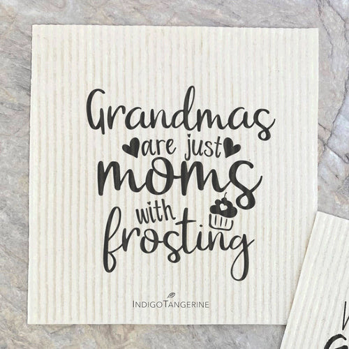 What Happens at Grandma's, Frosting 2 pk - Swedish Dish Cloth