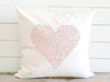 Heart Verses - Square Canvas Pillow