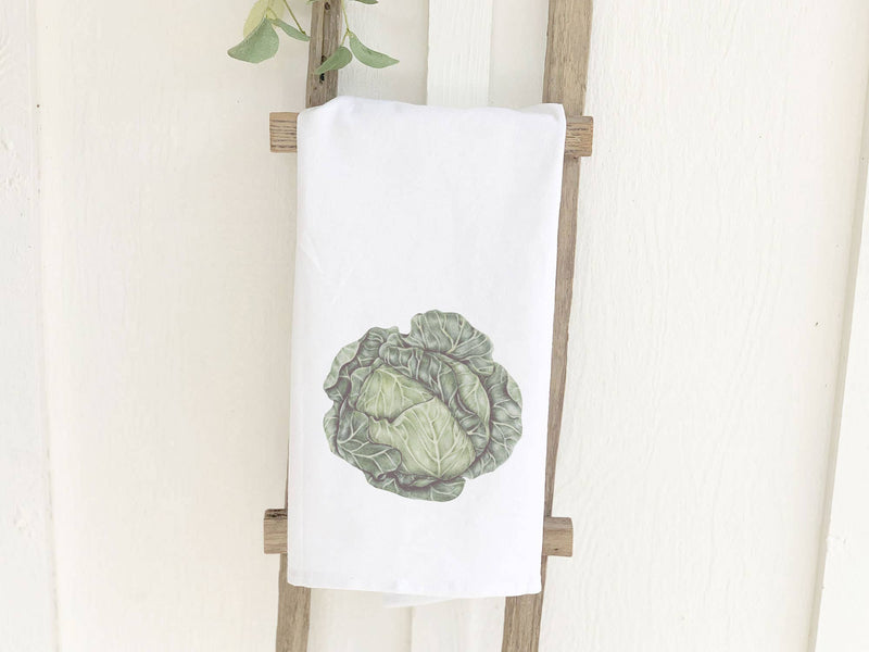 Organic Cabbage - Cotton Tea Towel