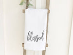 Blessed - Cotton Tea Towel