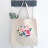 Peonies - Canvas Tote Bag