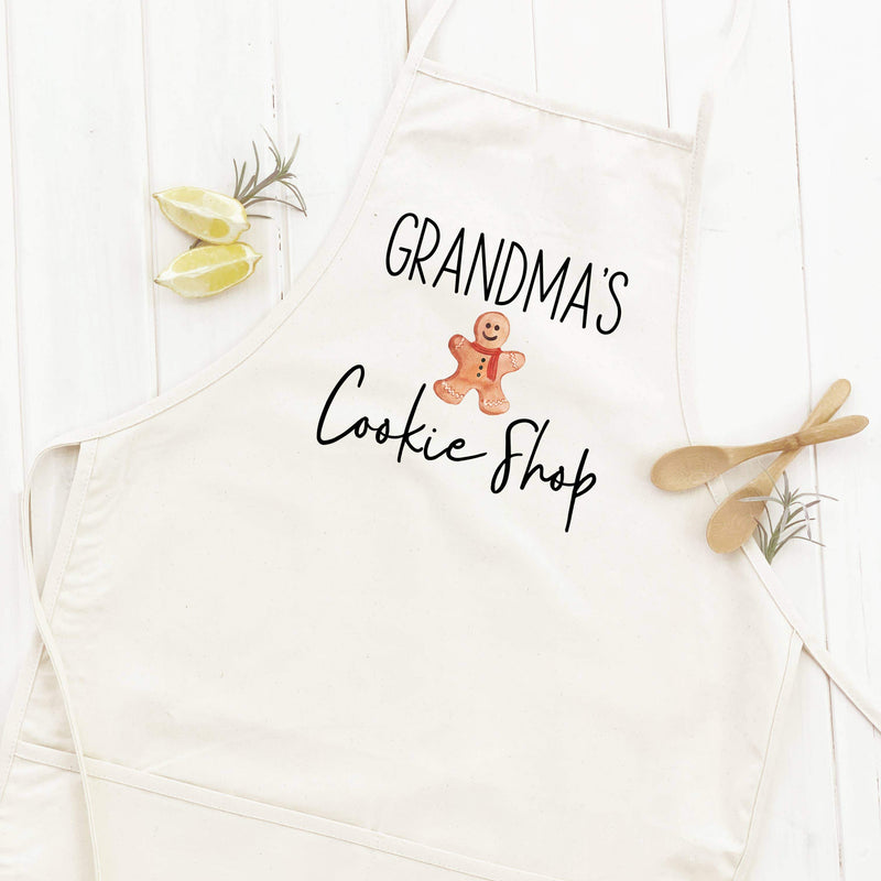 Grandma's Cookie Shop - Women's Apron