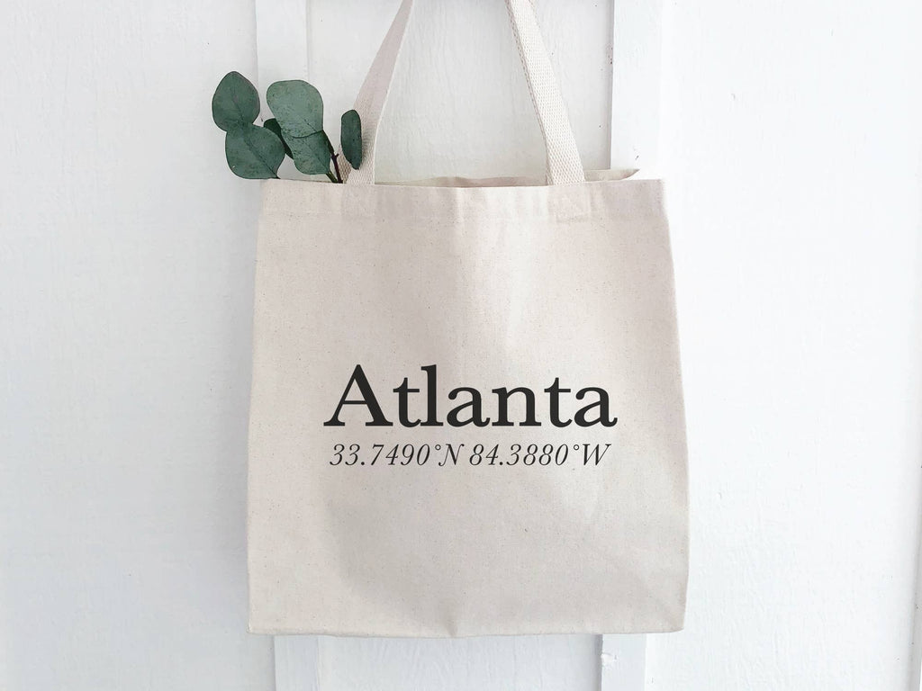 City and Coordinate - Custom Tote Bag
