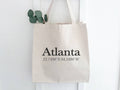 City and Coordinate - Custom Tote Bag