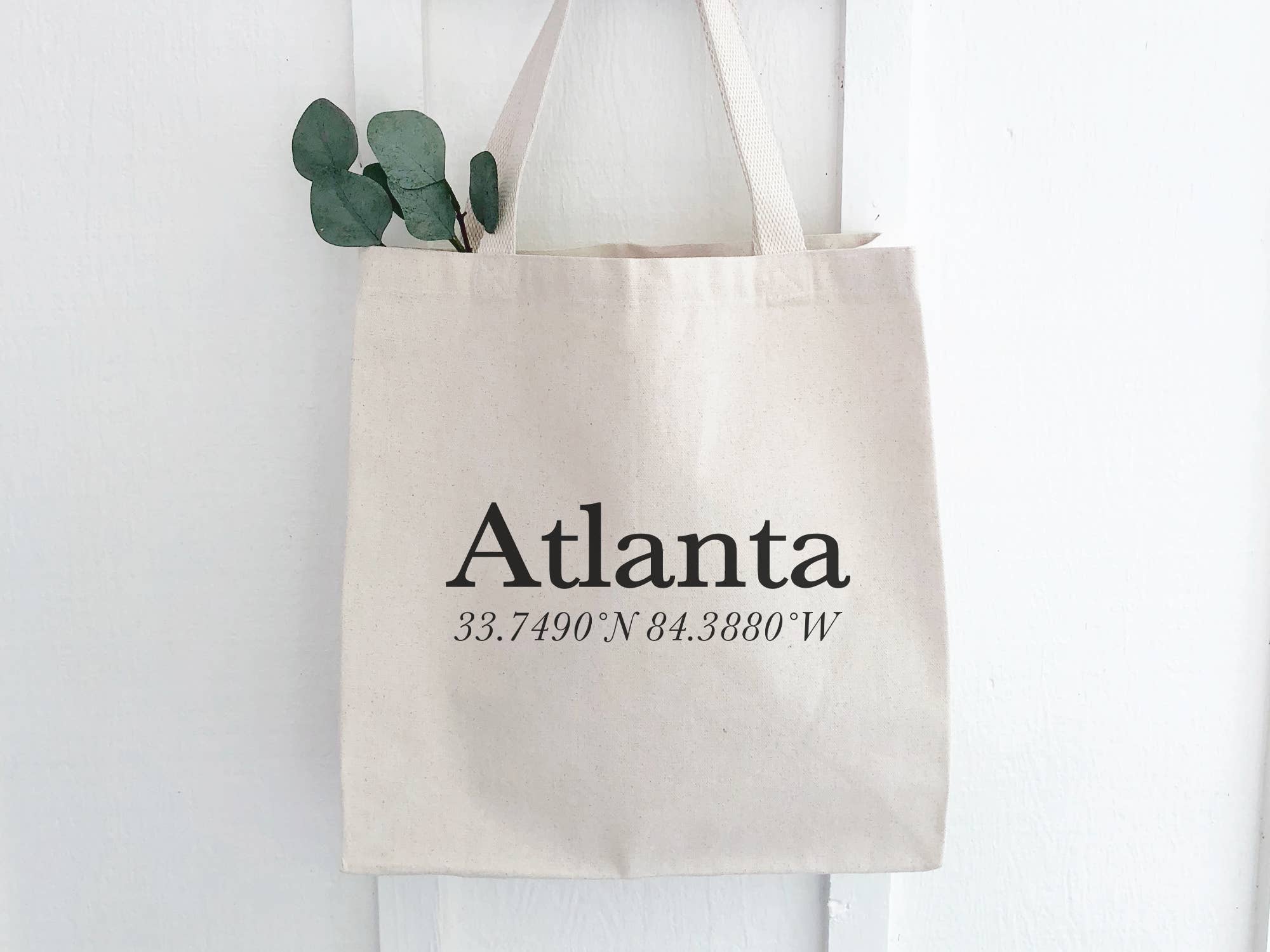 City and Coordinate - Custom Tote Bag