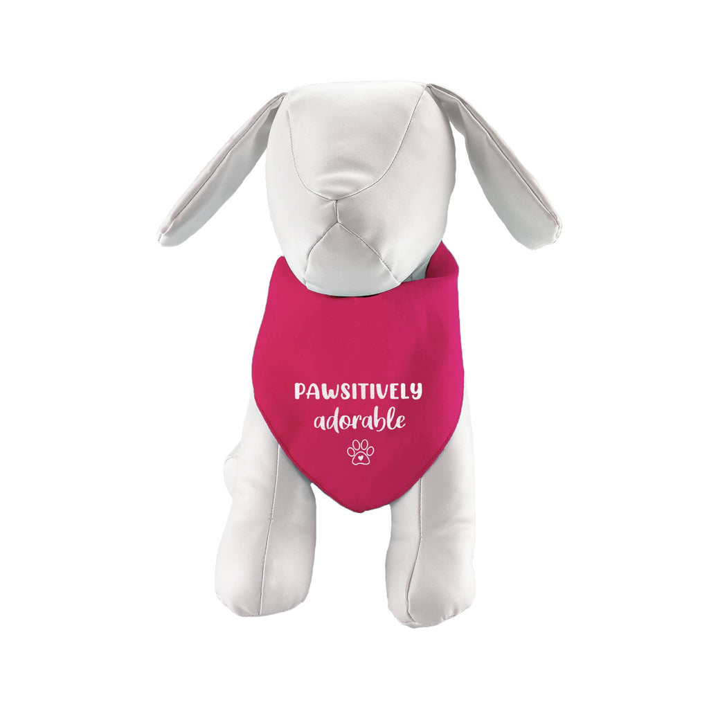 Sentimental Pet Bandana - Pawsitively Adorable