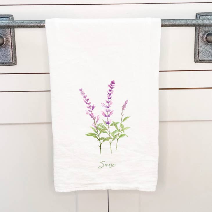 Sage - Cotton Tea Towel