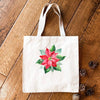 Poinsettia - Canvas Tote Bag