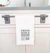 Soap and Water - Cotton Tea Towel