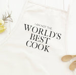 World's Best Cook (NOT) - Women's Apron