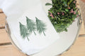 Three Trees - Customizable Cotton Tea Towel