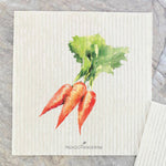 Carrots, Beet 2 pk - Swedish Dish Cloth