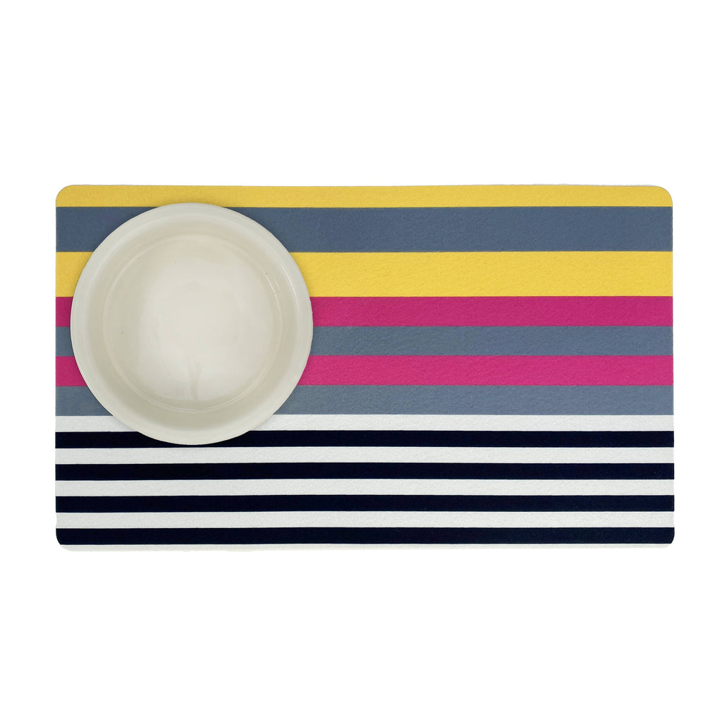 Sunshine Stripe - Dog Mat