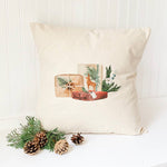 Holiday Gifts - Square Canvas Pillow