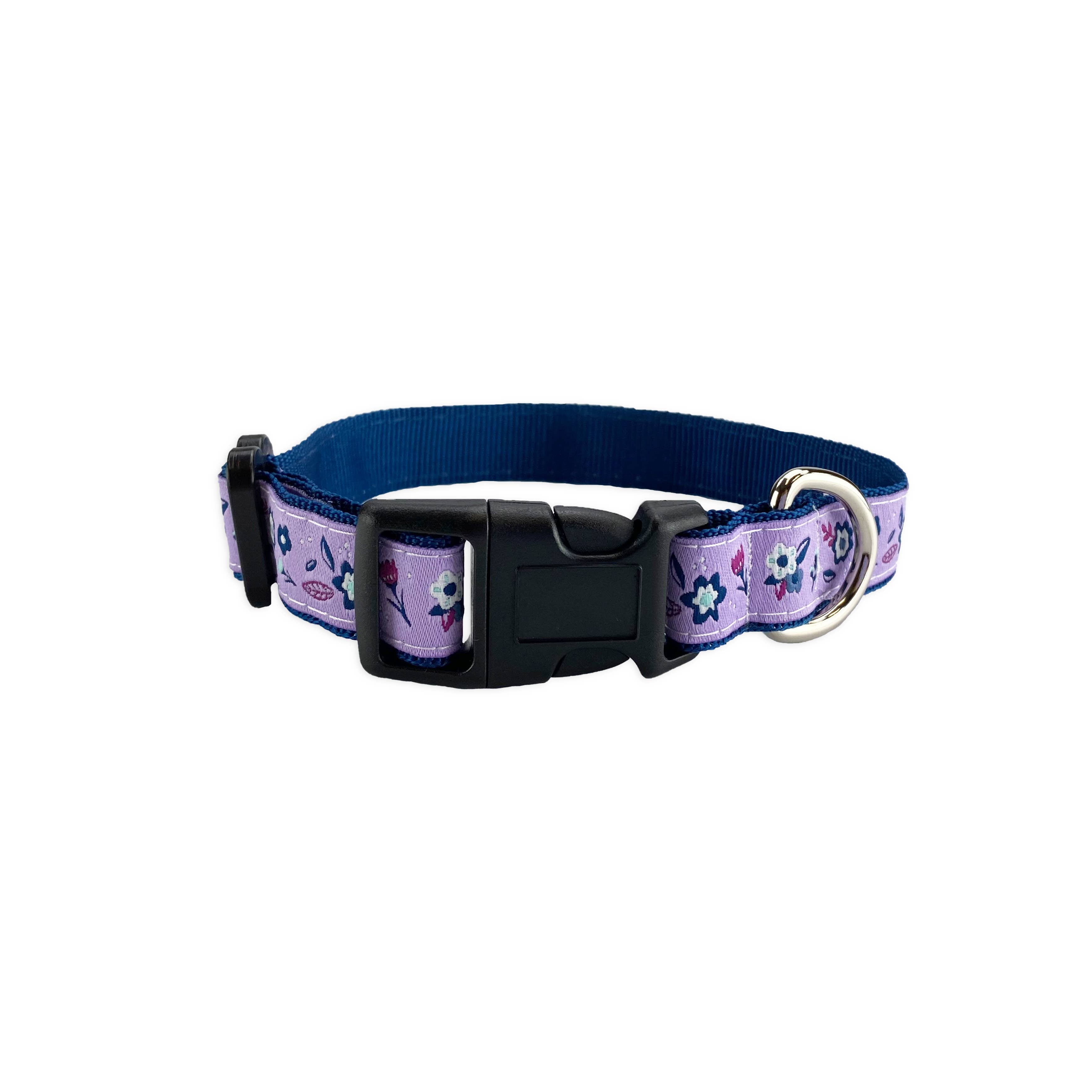 Metro Floral - Dog Collar