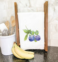 Blueberries - Customizable Cotton Tea Towel