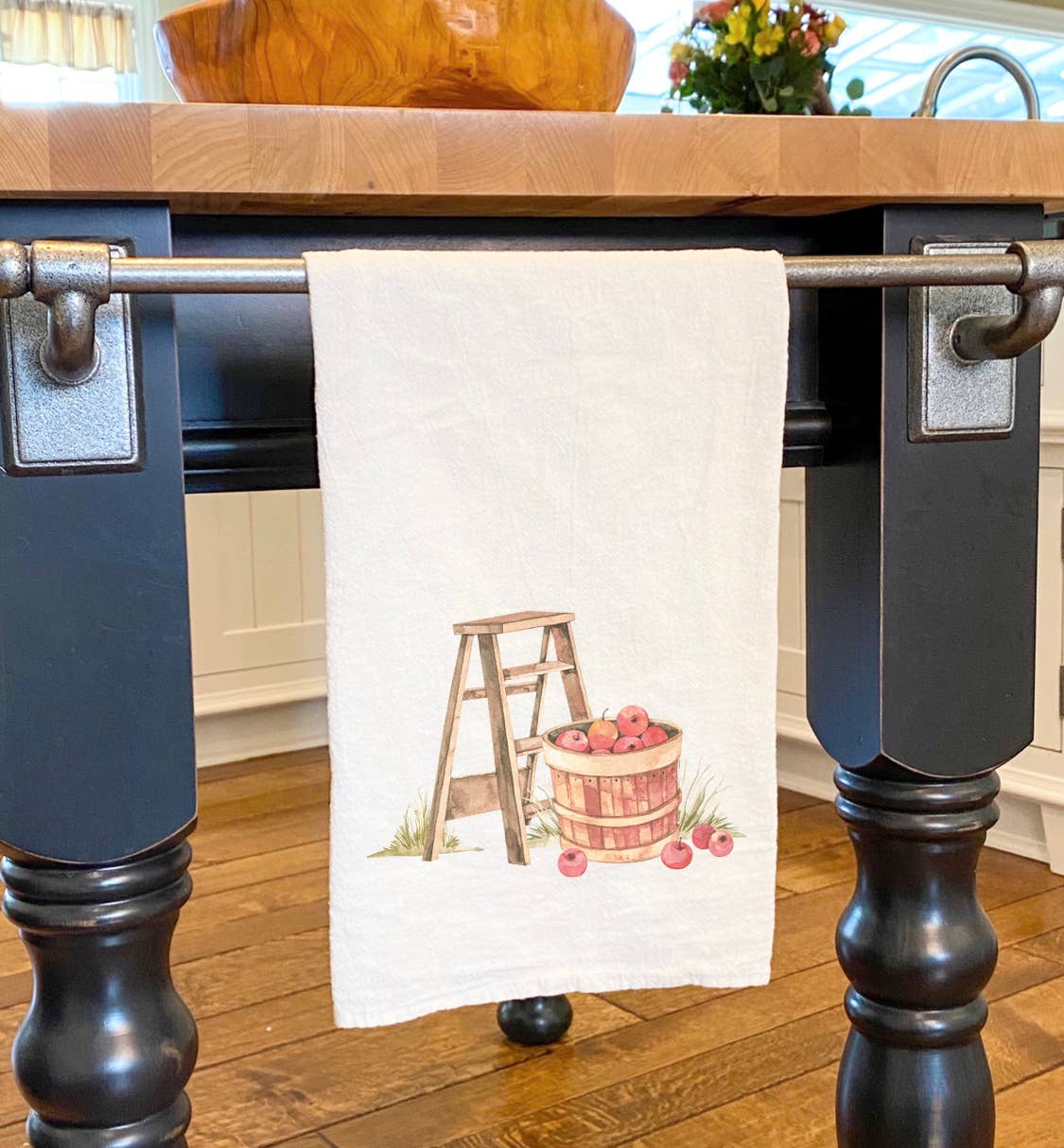 Picked Apples - Cotton Tea Towel