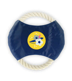 Sunshine Floral - Dog Rope Disc Toy