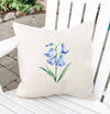 Bluebells - Square Canvas Pillow